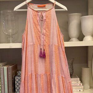 Oliphant Halter Maxi Dress